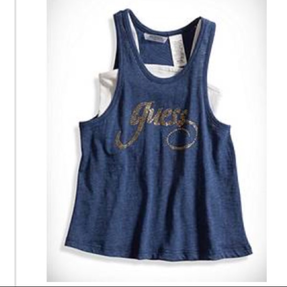 🔥Final price drop🔥Layered muscle tank